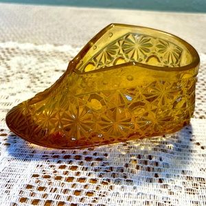Amber Glass Boot